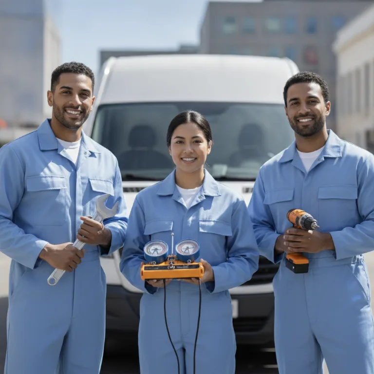 AC Repair team in Union City